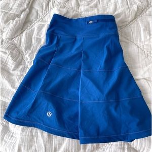 Lululemon Wild Bluebell Pace Rival 15” Skirt